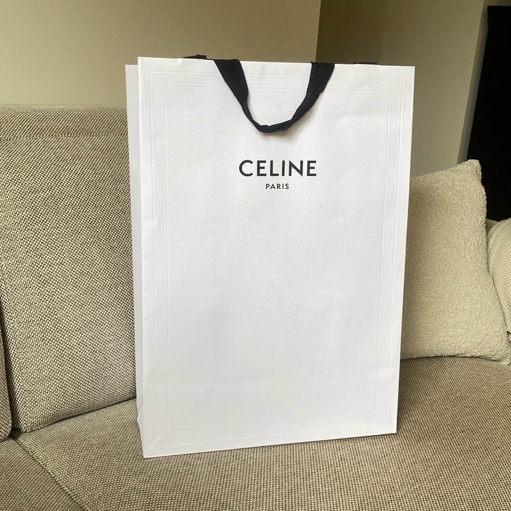 {Celine} Shopping bag